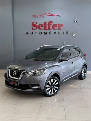 NISSAN KICKS 1.6 16V FLEXSTART SV 4P XTRONIC NISSAN KICKS 1.6 16V FLEXSTART SV 4P XTRONIC